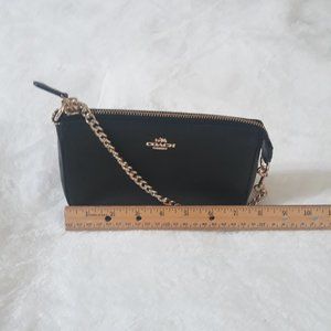 coach classy black bag